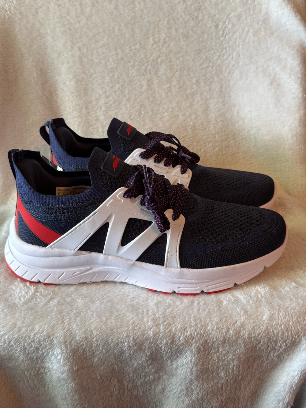 Avia Red Insole Sneakers with Blue Lining Mens‎ Shoes 11 New